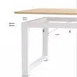 Simple Office Desk | https://www.bestnamebadges.com