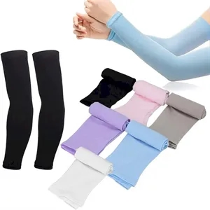 Cooling Ice Silk Sleeves