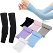 Cooling Ice Silk Sleeves | https://www.bestnamebadges.com
