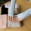 Cooling Ice Silk Sleeves | https://www.bestnamebadges.com