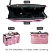 Multifunctional Double Fold Storage Bag | https://www.bestnamebadges.com