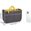 Multifunctional Double Fold Storage Bag | https://www.bestnamebadges.com