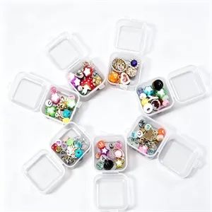 Mini Transparent Organizer Box