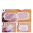Mini Transparent Organizer Box | https://www.bestnamebadges.com