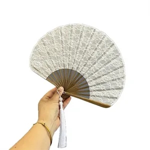 Vintage Women Shell Fan