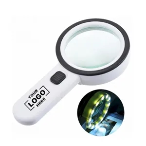 Magnifying Glass with Light