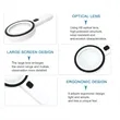 Magnifying Glass with Light | https://www.bestnamebadges.com