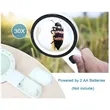 Magnifying Glass with Light | https://www.bestnamebadges.com