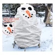 Outdoor Christmas Tree Storage Cover Bag | https://www.bestnamebadges.com