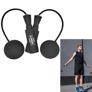 Cordless Jump Rope with Weight Ball