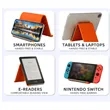 Flexible Foldable Phone Holder | https://www.bestnamebadges.com