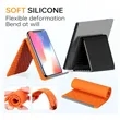 Flexible Foldable Phone Holder | https://www.bestnamebadges.com