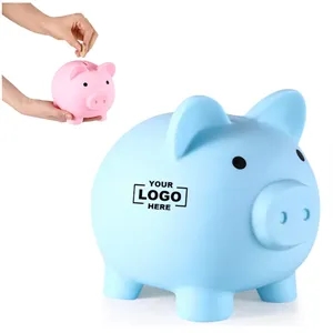 Piggy Unbreakable Plastic Bank