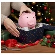 Piggy Unbreakable Plastic Bank | https://www.bestnamebadges.com