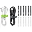 Silicone Cable Ties | https://www.bestnamebadges.com