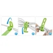 Silicone Cable Ties | https://www.bestnamebadges.com