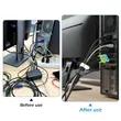 Silicone Cable Ties | https://www.bestnamebadges.com