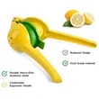 Extraction Hand Juicer Lemon Squeezer | https://www.bestnamebadges.com