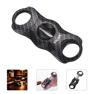 Portable Sharp Stainless Steel V Cut Cigar Cutter
