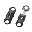 Portable Sharp Stainless Steel V Cut Cigar Cutter | https://www.bestnamebadges.com