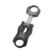 Portable Sharp Stainless Steel V Cut Cigar Cutter | https://www.bestnamebadges.com