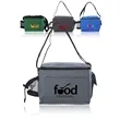 Insulated Polyester Lunch Bags | https://www.bestnamebadges.com