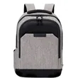 RejuVe X-PAK Recycled Heather Executive Backpack | https://www.bestnamebadges.com