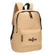 Geopacker Multi-Pocket Zipper Backpack | https://www.bestnamebadges.com