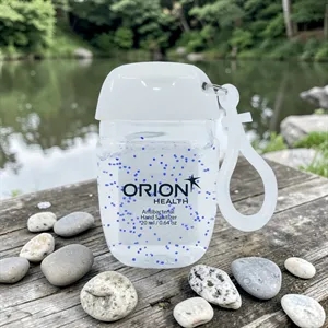 Hand Sanitizer with Clip