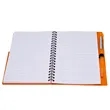 Wavy Design PP Cover RIng Notebook with Matching Pens | https://www.bestnamebadges.com