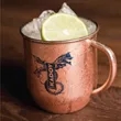Mosconi Copper Plated Moscow Mule Mug | https://www.bestnamebadges.com