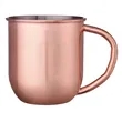 Mosconi Copper Plated Moscow Mule Mug | https://www.bestnamebadges.com