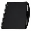 Durable PP Cover RIng Notebook with Matching Pens | https://www.bestnamebadges.com