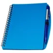 Durable PP Cover RIng Notebook with Matching Pens | https://www.bestnamebadges.com