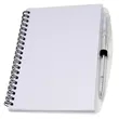 Durable PP Cover RIng Notebook with Matching Pens | https://www.bestnamebadges.com