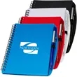 Durable PP Cover RIng Notebook with Matching Pens | https://www.bestnamebadges.com