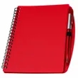 Durable PP Cover RIng Notebook with Matching Pens | https://www.bestnamebadges.com