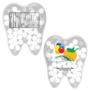 Tooth Credit Card Mints