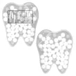 Tooth Credit Card Mints | https://www.bestnamebadges.com