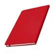 Soft Touch Cover Journals with Close Strap | https://www.bestnamebadges.com