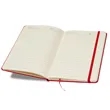 Soft Touch Cover Journals with Close Strap | https://www.bestnamebadges.com