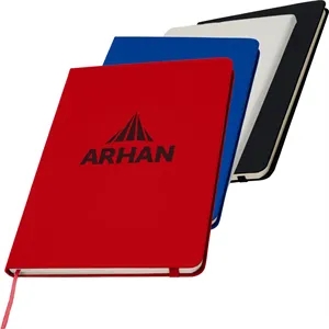 Soft Touch Cover Journals with Close Strap