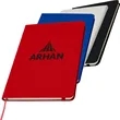 Soft Touch Cover Journals with Close Strap | https://www.bestnamebadges.com