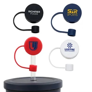 Flip N Sip Silicone Straw Cap