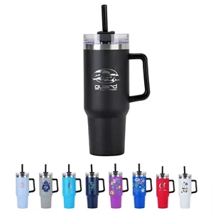 Maxim 40 oz Vacuum Insulated Stainless Steel Mug