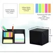 Desk Organizer with Sticky Notes | https://www.bestnamebadges.com