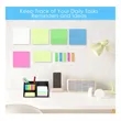 Desk Organizer with Sticky Notes | https://www.bestnamebadges.com