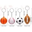 Foam Squeeze Ball Keychain | https://www.bestnamebadges.com