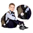 Foam Squeeze Ball Keychain | https://www.bestnamebadges.com