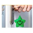 Star Stress Ball Keychains | https://www.bestnamebadges.com